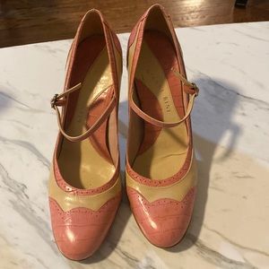 Gianna Bini Mary janes.